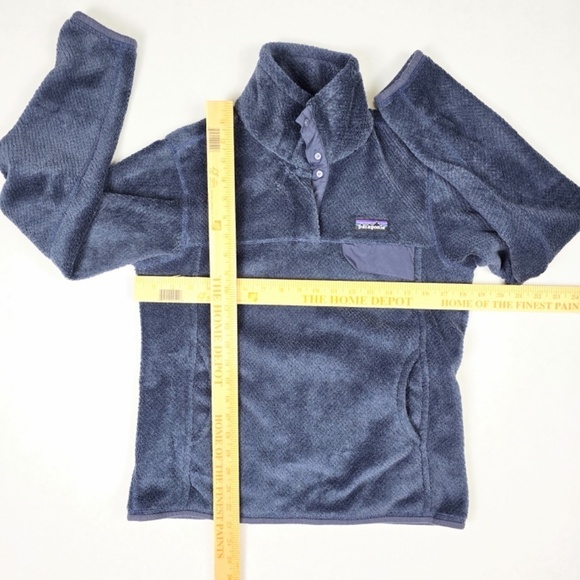 Patagonia Re-Tool Snap-T Fleece Pullover - Women's Small Style # 25442 - Picture 8 of 8